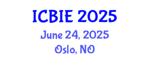 International Conference on Business and Information Engineering (ICBIE) June 24, 2025 - Oslo, Norway