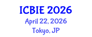 International Conference on Business and Information Engineering (ICBIE) April 22, 2026 - Tokyo, Japan