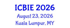 International Conference on Business and Information Engineering (ICBIE) August 23, 2026 - Kuala Lumpur, Malaysia