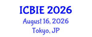 International Conference on Business and Information Engineering (ICBIE) August 16, 2026 - Tokyo, Japan