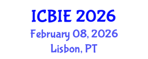 International Conference on Business and Information Engineering (ICBIE) February 08, 2026 - Lisbon, Portugal