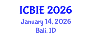 International Conference on Business and Information Engineering (ICBIE) January 14, 2026 - Bali, Indonesia