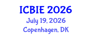 International Conference on Business and Information Engineering (ICBIE) July 19, 2026 - Copenhagen, Denmark