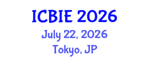 International Conference on Business and Information Engineering (ICBIE) July 22, 2026 - Tokyo, Japan