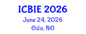 International Conference on Business and Information Engineering (ICBIE) June 24, 2026 - Oslo, Norway