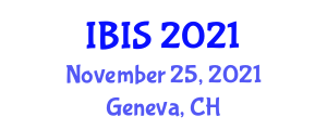 International Conference on Business and Integral Security (IBIS) November 25, 2021 - Geneva, Switzerland