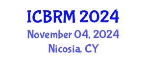 International Conference on Business and Retail Management (ICBRM) November 04, 2024 - Nicosia, Cyprus