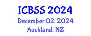 International Conference on Business and Social Sciences (ICBSS) December 02, 2024 - Auckland, New Zealand