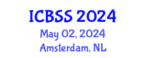 International Conference on Business and Social Sciences (ICBSS) May 02, 2024 - Amsterdam, Netherlands