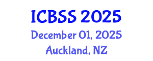 International Conference on Business and Social Sciences (ICBSS) December 01, 2025 - Auckland, New Zealand