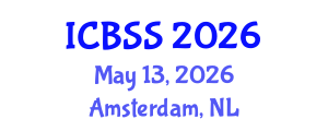 International Conference on Business and Social Sciences (ICBSS) May 13, 2026 - Amsterdam, Netherlands