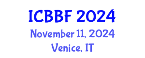 International Conference on Business, Banking and Finance (ICBBF) November 11, 2024 - Venice, Italy