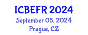 International Conference on Business, Economics and Finance Research (ICBEFR) September 05, 2024 - Prague, Czechia