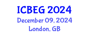 International Conference on Business, Economics and Globalization (ICBEG) December 09, 2024 - London, United Kingdom