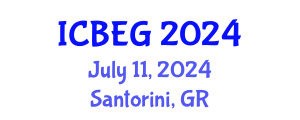 International Conference on Business, Economics and Globalization (ICBEG) July 11, 2024 - Santorini, Greece