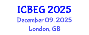International Conference on Business, Economics and Globalization (ICBEG) December 09, 2025 - London, United Kingdom