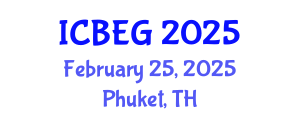 International Conference on Business, Economics and Globalization (ICBEG) February 25, 2025 - Phuket, Thailand