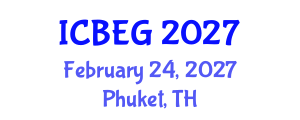 International Conference on Business, Economics and Globalization (ICBEG) February 24, 2027 - Phuket, Thailand International Conference on Business, Economics and Globalization (ICBEG) February 24, 2027 - Phuket, Thailand