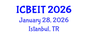 International Conference on Business, Economics and Information Technology (ICBEIT) January 28, 2026 - Istanbul, Turkey