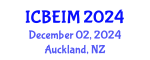 International Conference on Business, Economics and Innovation Management (ICBEIM) December 02, 2024 - Auckland, New Zealand