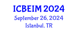 International Conference on Business, Economics and Innovation Management (ICBEIM) September 26, 2024 - Istanbul, Turkey