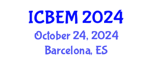 International Conference on Business Economics and Management (ICBEM) October 24, 2024 - Barcelona, Spain