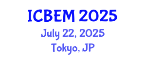 International Conference on Business Economics and Management (ICBEM) July 22, 2025 - Tokyo, Japan