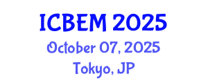 International Conference on Business, Economics and Management (ICBEM) October 07, 2025 - Tokyo, Japan