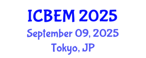 International Conference on Business, Economics and Management (ICBEM) September 09, 2025 - Tokyo, Japan