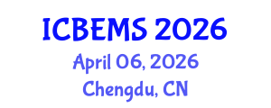International Conference on Business, Economics and Management Sciences (ICBEMS) April 06, 2026 - Chengdu, China International Conference on Business, Economics and Management Sciences (ICBEMS) April 06, 2026 - Chengdu, China