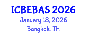 International Conference on Business, Economics, Behavioral and Administrative Sciences (ICBEBAS) January 18, 2026 - Bangkok, Thailand