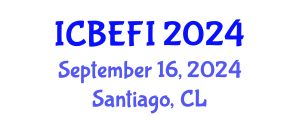 International Conference on Business Economics, Finance and Investment (ICBEFI) September 16, 2024 - Santiago, Chile