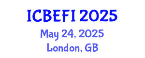 International Conference on Business Economics, Finance and Investment (ICBEFI) May 24, 2025 - London, United Kingdom