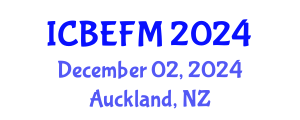 International Conference on Business, Economics, Finance, and Management (ICBEFM) December 02, 2024 - Auckland, New Zealand