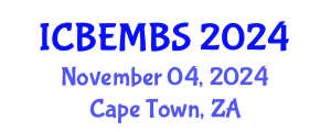 International Conference on Business, Economics, Management and Behavioral Sciences (ICBEMBS) November 04, 2024 - Cape Town, South Africa