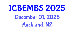 International Conference on Business, Economics, Management and Behavioral Sciences (ICBEMBS) December 01, 2025 - Auckland, New Zealand