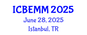 International Conference on Business, Economics, Management and Marketing (ICBEMM) June 28, 2025 - Istanbul, Turkey