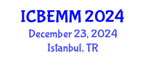 International Conference on Business, Economics, Marketing and Management (ICBEMM) December 23, 2024 - Istanbul, Turkey