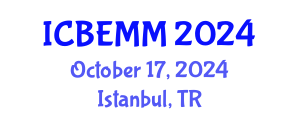 International Conference on Business, Economics, Marketing and Management (ICBEMM) October 17, 2024 - Istanbul, Turkey