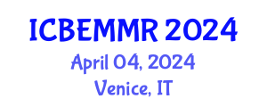 International Conference on Business, Economics, Marketing and Management Research (ICBEMMR) April 04, 2024 - Venice, Italy