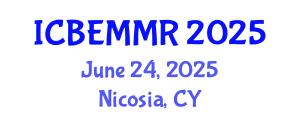 International Conference on Business, Economics, Marketing and Management Research (ICBEMMR) June 24, 2025 - Nicosia, Cyprus