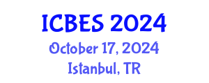 International Conference on Business Ethics and Sustainability (ICBES) October 17, 2024 - Istanbul, Turkey