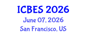 International Conference on Business Ethics and Sustainability (ICBES) June 07, 2026 - San Francisco, United States