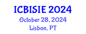 International Conference on Business Information Systems and Information Engineering (ICBISIE) October 28, 2024 - Lisbon, Portugal
