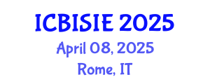 International Conference on Business Information Systems and Information Engineering (ICBISIE) April 08, 2025 - Rome, Italy