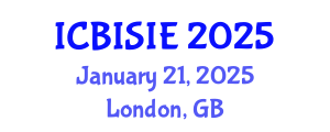 International Conference on Business Information Systems and Information Engineering (ICBISIE) January 21, 2025 - London, United Kingdom