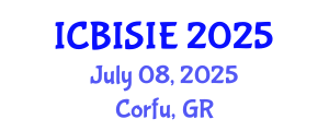 International Conference on Business Information Systems and Information Engineering (ICBISIE) July 08, 2025 - Corfu, Greece