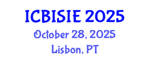 International Conference on Business Information Systems and Information Engineering (ICBISIE) October 28, 2025 - Lisbon, Portugal
