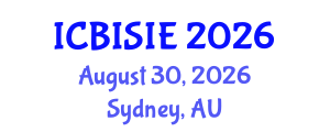 International Conference on Business Information Systems and Information Engineering (ICBISIE) August 30, 2026 - Sydney, Australia