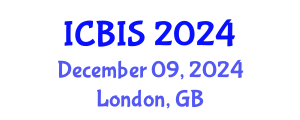 International Conference on Business Information Systems (ICBIS) December 09, 2024 - London, United Kingdom